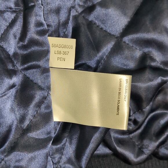 Starter Penn State Nittany Lions Letterman Varsity Wool Leather Snap Jacket XXL - Picture 14 of 15